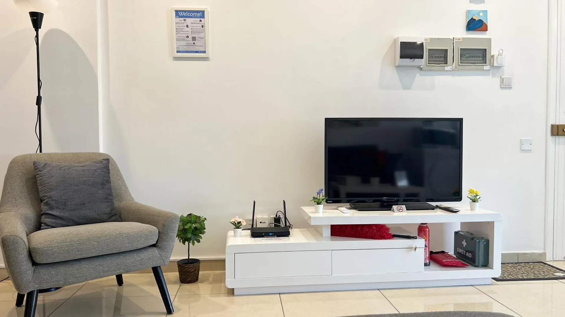 Albert'S Apartment Center 21 Larnaca 0*,  Cypr